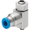 One-way flow control valve GRLA-M3-QS-3 175041